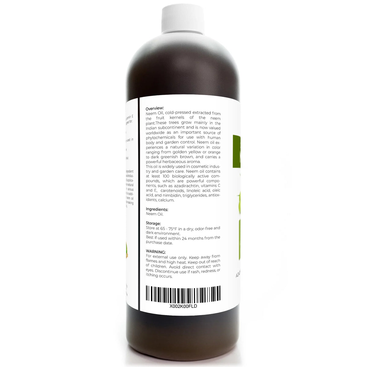Certified Oil Velona Pressed oz Use Virgin, Care Unrefined, Cold Results - | | Hair, - Carrier Neem Today and Skin | Organic | 100% Natural Enjoy Oil Pure 32 USDA Body and
