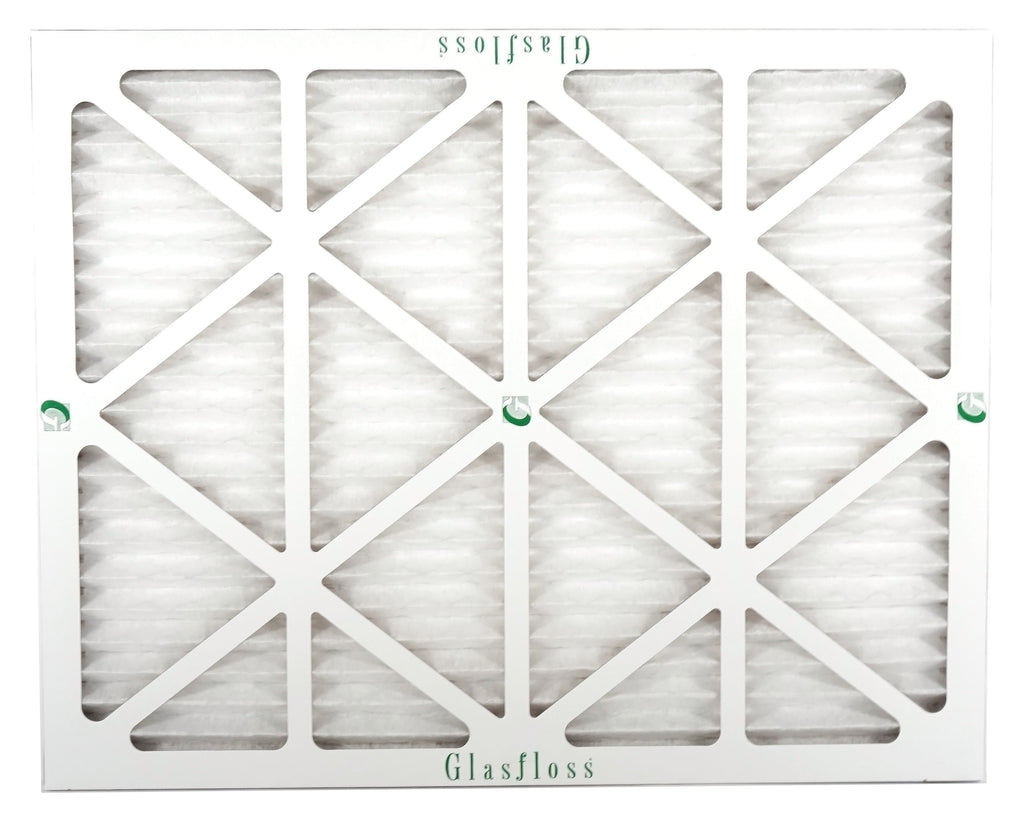 15x25x1 Glasfloss x - - 14.5 24.5x7/8 10 in USA - MERV (Actual Filter -Qty:6 inch) Air Furnace Made Size:
