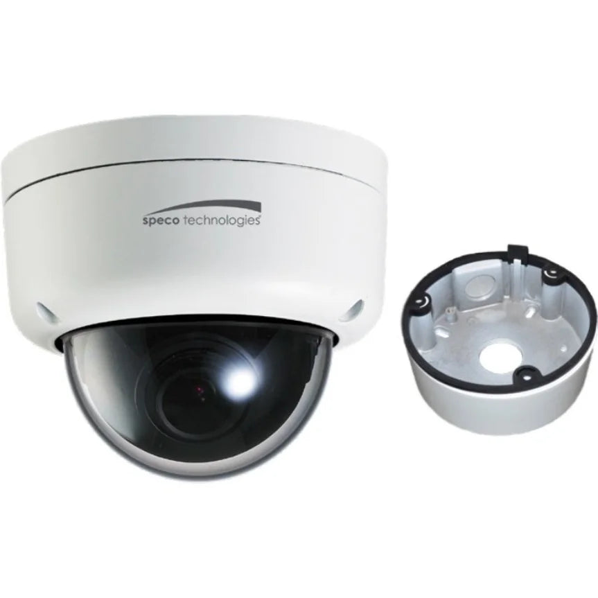 Speco Compliant Dome, Network HD Camera, Megapixel 2 Color, Full Intensifier O2ID8 TAA