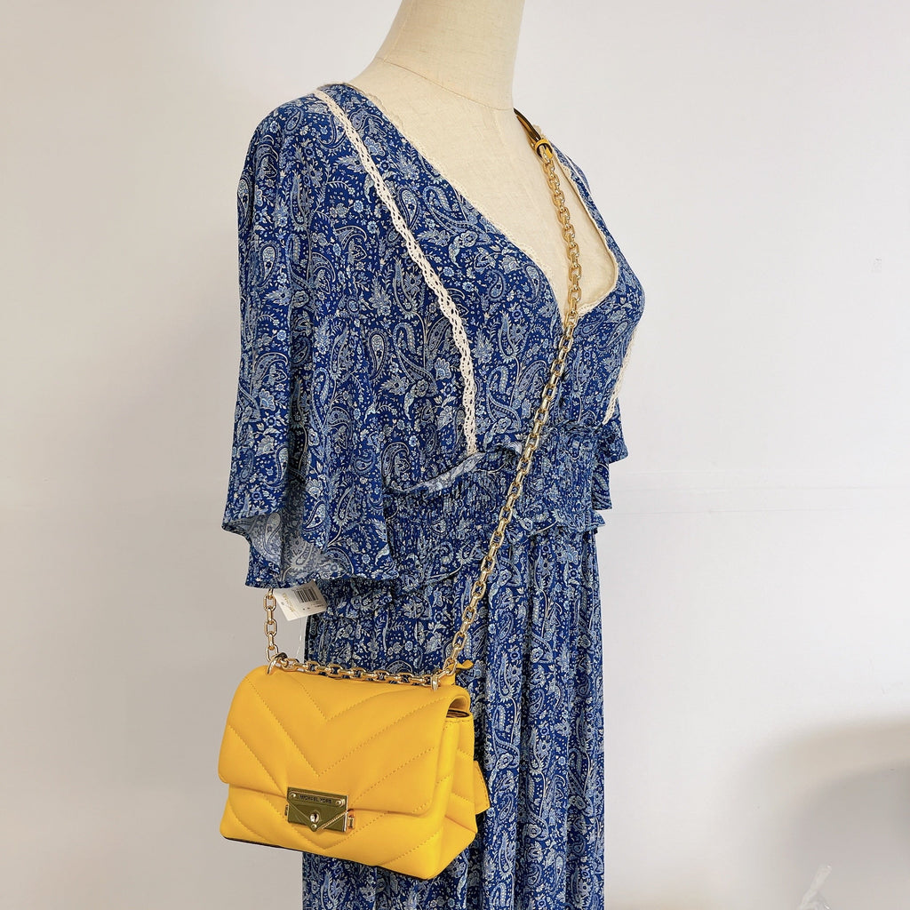 Small Crossbody Extra Cece Kors Bag Cece Michael Sunflower