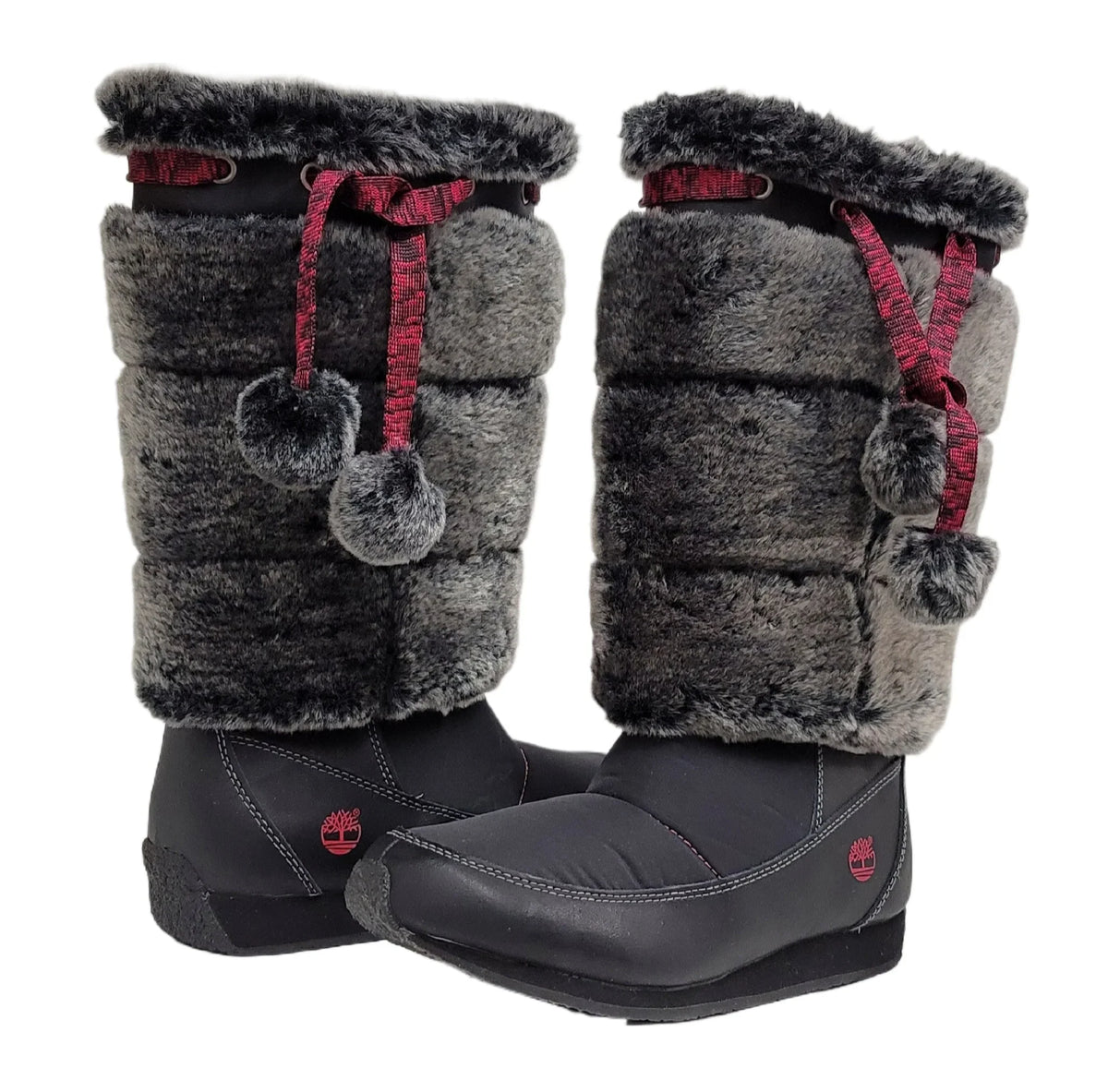 Tall 4.5 Junior US Winterberry Big Medium size Timberland Boot Fur 59994 Kid