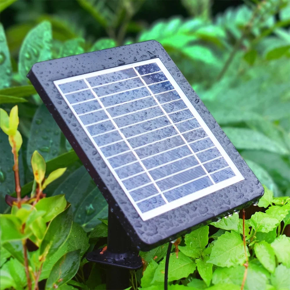 Garden Built 6V Powered Yabuy Pond Pond Solar Patio for with LED in 3.5W Pump Submersible Battery Pool Water Fountain Brushless