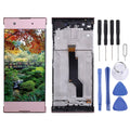 G3112 Parts LCD Assembly Frame Sony with Cellphone OEM Digitizer Repair G3116 Screen XA1 Full for Xperia G3121