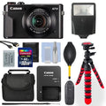 II Accessory Camera+ Digital Mark Package Powershot G7x 20.1MP Canon 32GB Deluxe