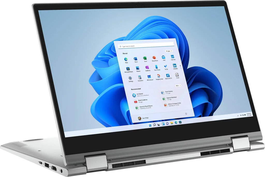 Mouse 8GB DDR4/ HD / Pad UltraTech SSD/ Dell 10/Platinum Webcam/ 6/ Silver/ 14" Touch-Screen Inspiron 256GB Laptop 2-in-1 Bluetooth/ i3-1115G4/ / 11th Intel WiFi Win Bundled Core with Gen 5000
