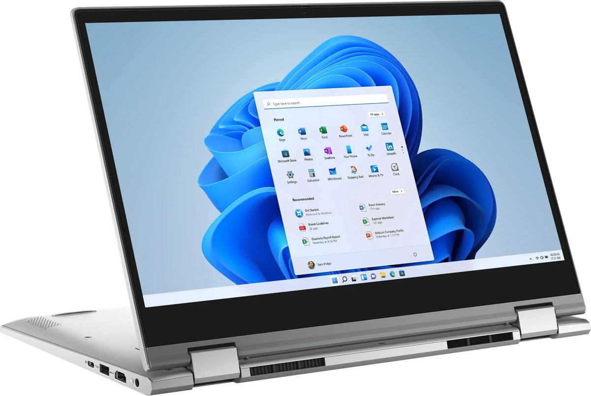 Mouse 8GB DDR4/ HD / Pad UltraTech SSD/ Dell 10/Platinum Webcam/ 6/ Silver/ 14" Touch-Screen Inspiron 256GB Laptop 2-in-1 Bluetooth/ i3-1115G4/ / 11th Intel WiFi Win Bundled Core with Gen 5000