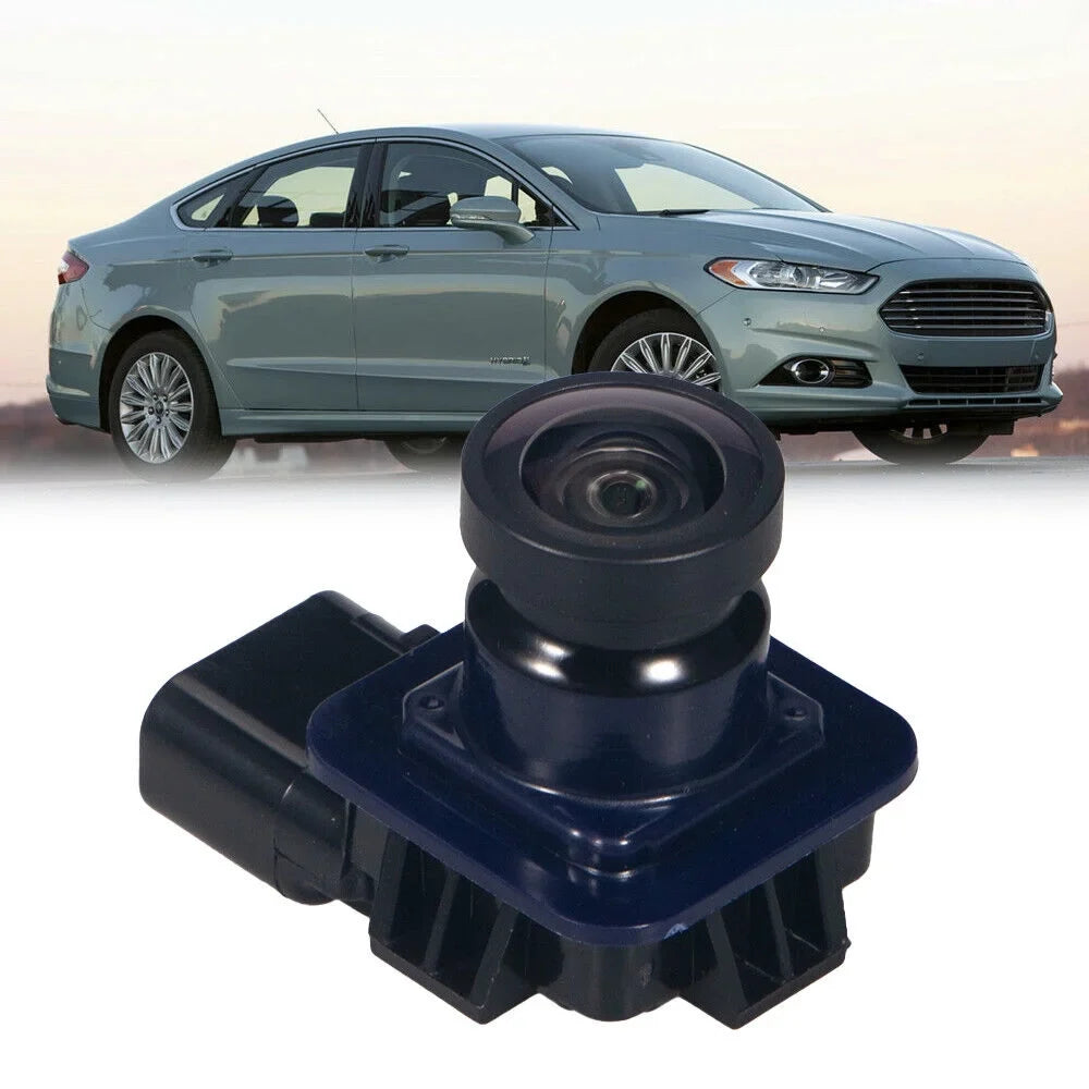 Ford Shockproof Camera Fusion Rear with Waterproof Backup Compatible High-resolution & View (2013-2016)