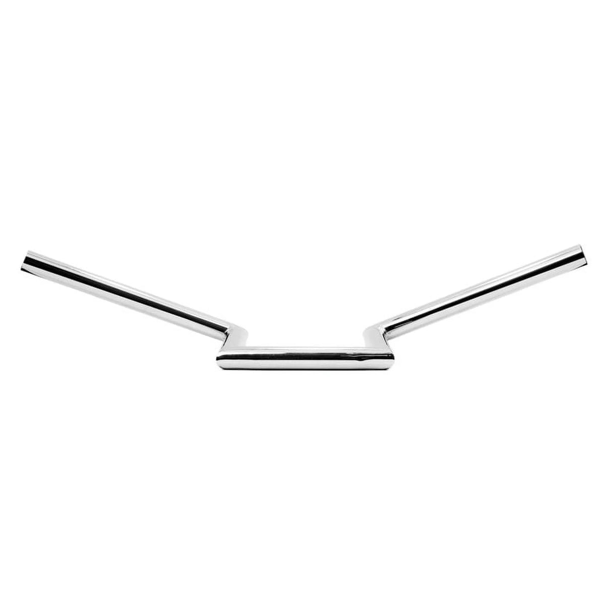 Krator Bobber Replacement Inch Bars Zed Custom Harley Kawasaki Chrome 1 Classic Compatible Vulcan 2000 Triumph Limited Z Zee Handlebars with