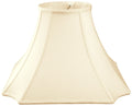 Eggshell Cut 10" Royal Square Corner Designs Lamp Shade Inverted