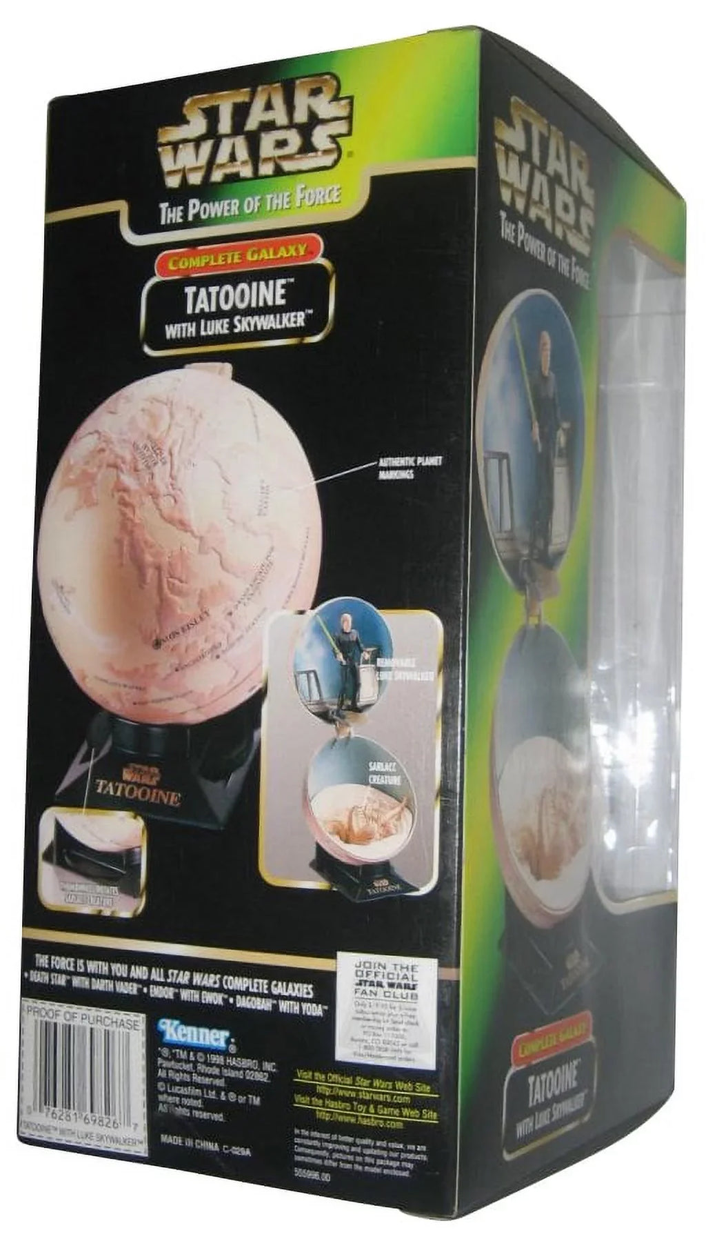 force power - - - with galazy wars skywalker - - star complete tatooine the collectible series of luke