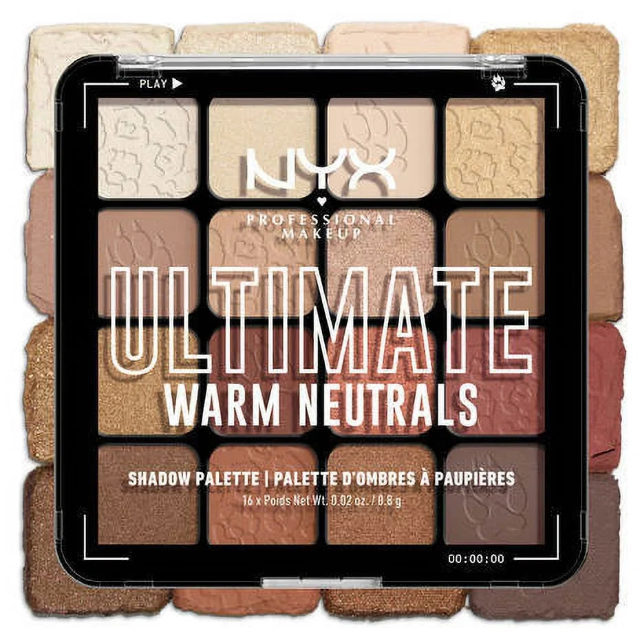 Shadow NYX Palette Warm Neutrals - Ultimate