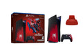 Controller with Display Stand 2023 (Disc Bundle PlayStation_PS5 Gaming Limited Version) Holiday Console Bundle Spider-Man Edition Marvel’s 2