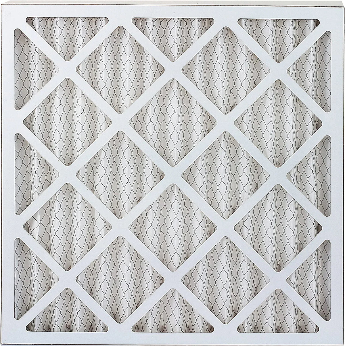 Air (12-Pack) Filterbuy Pleated MERV 8 Furnace 20x20x2 HVAC Filters AC