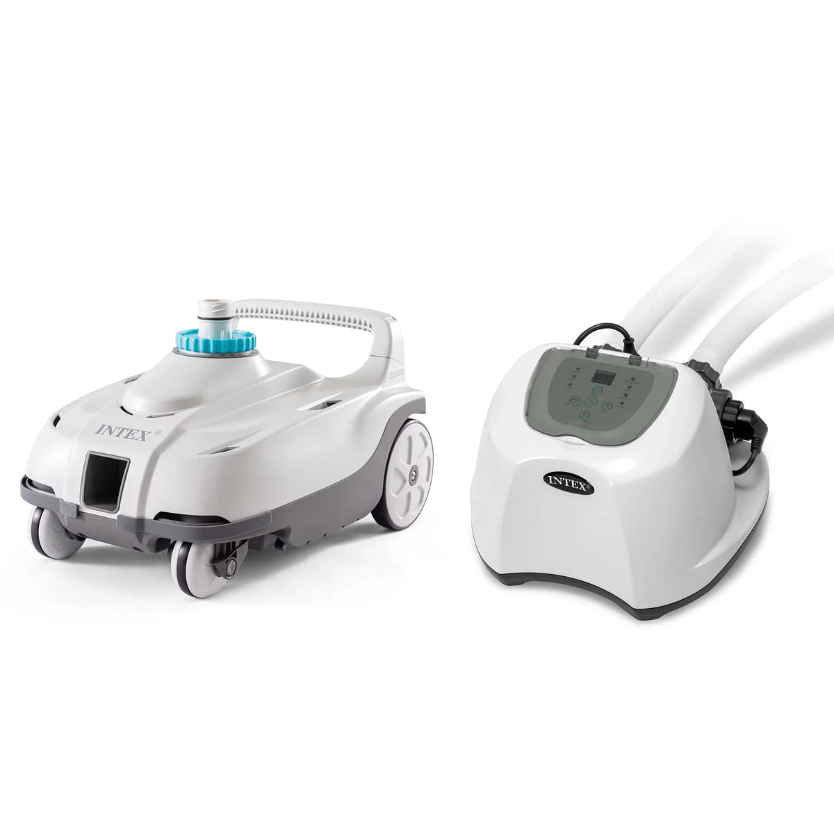 Clear Cleaner System ZX100 Krystal with Intex Pool Saltwater