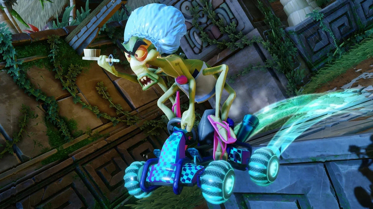 Crash Racing: Activision, 4 Nitro-Fueled, PlayStation Team