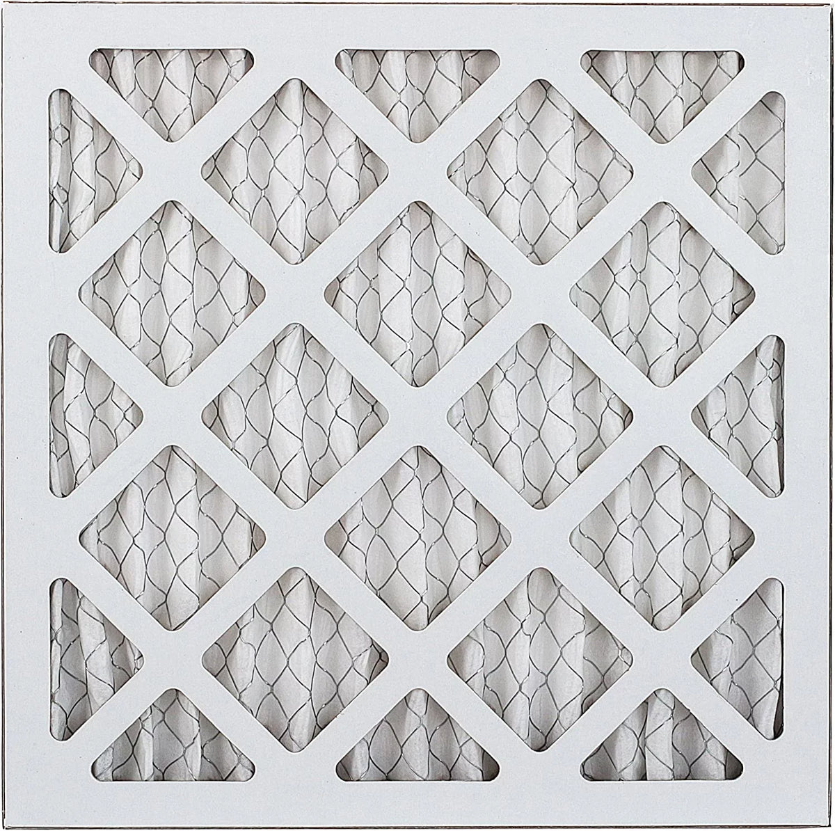 Filterbuy Pleated Filters (12-Pack) Air 20x20x1 MERV Furnace 8 AC HVAC