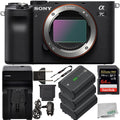 Replacement Digital Supplied (Body 2x Extreme Includes: Camera & More Bundle Sony Mirrorless FZ100 Alpha PRO Memory Essential SanDisk with - Batteries Card, Only, a7C Seller 64GB Accessory )
