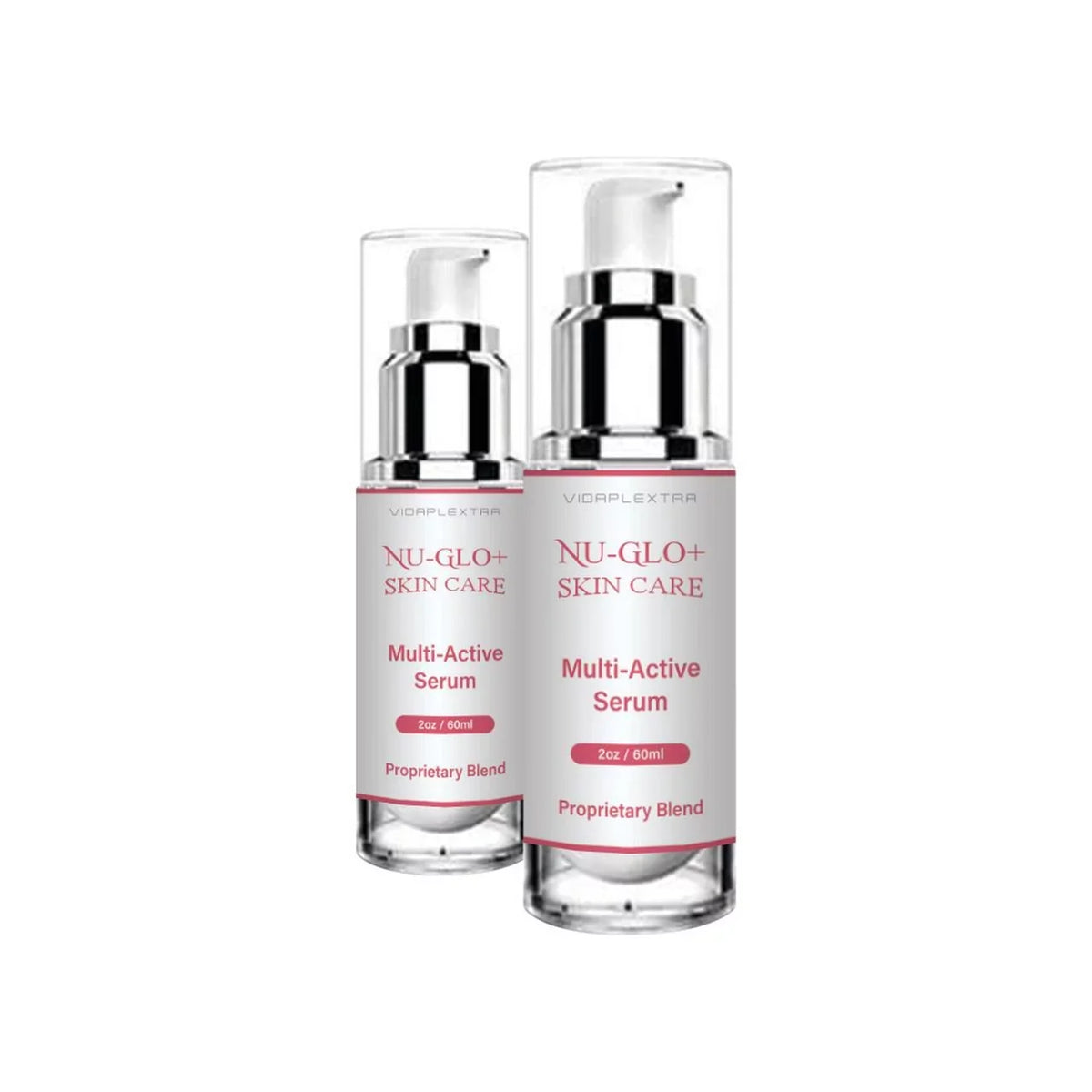 '- Nu-Glo+ (2 Nu-Glo+ Pack) Skincare Serum Skincare