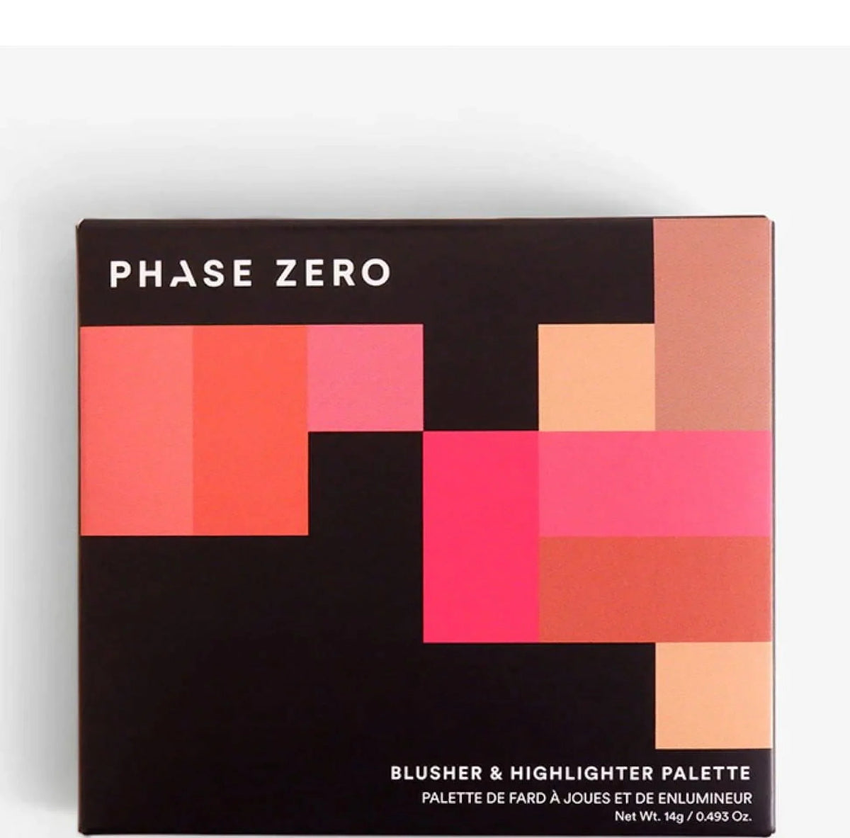 Zero Phase Palette Refillable Highlighter + Blush