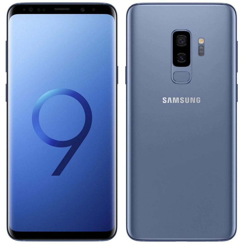 Restored (Refurbished) 64GB Locked S9 Coral Galaxy Sprint TMobile/ Samsung Blue