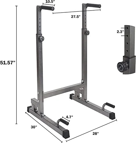 Bar, Power For Up Multi-Function Tree Home Dip Lucky Gym Tower Adjustable Dip Calisthenics Station, Pull Equipment