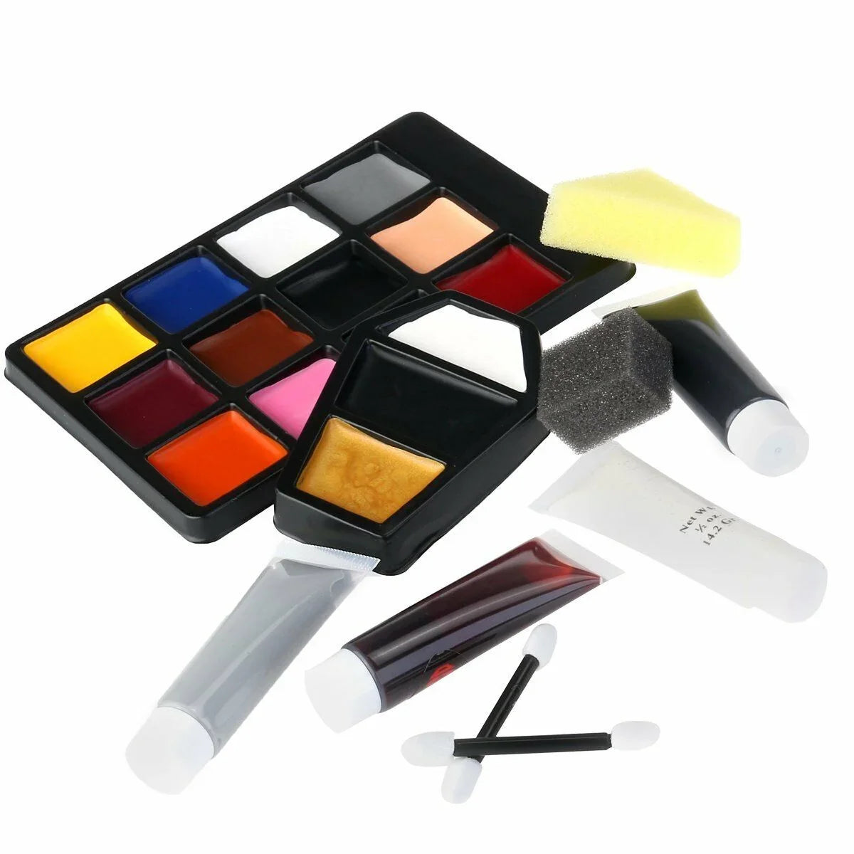Paint Face Vampire Halloween Zombie Makeup Kit for PBPBOX