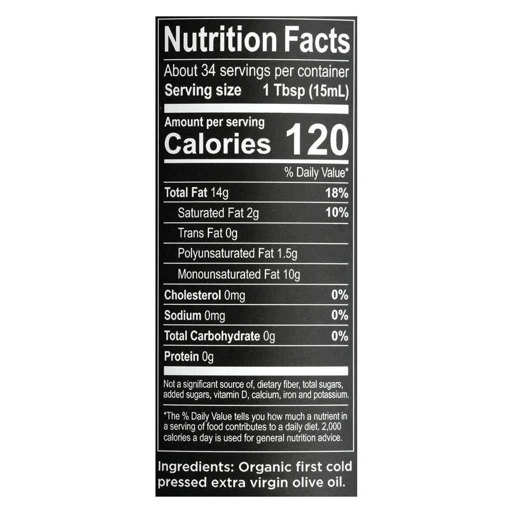 of Oil, fl Extra Olive (pack Organic oz, 6) O Artisan 16.9 Virgin