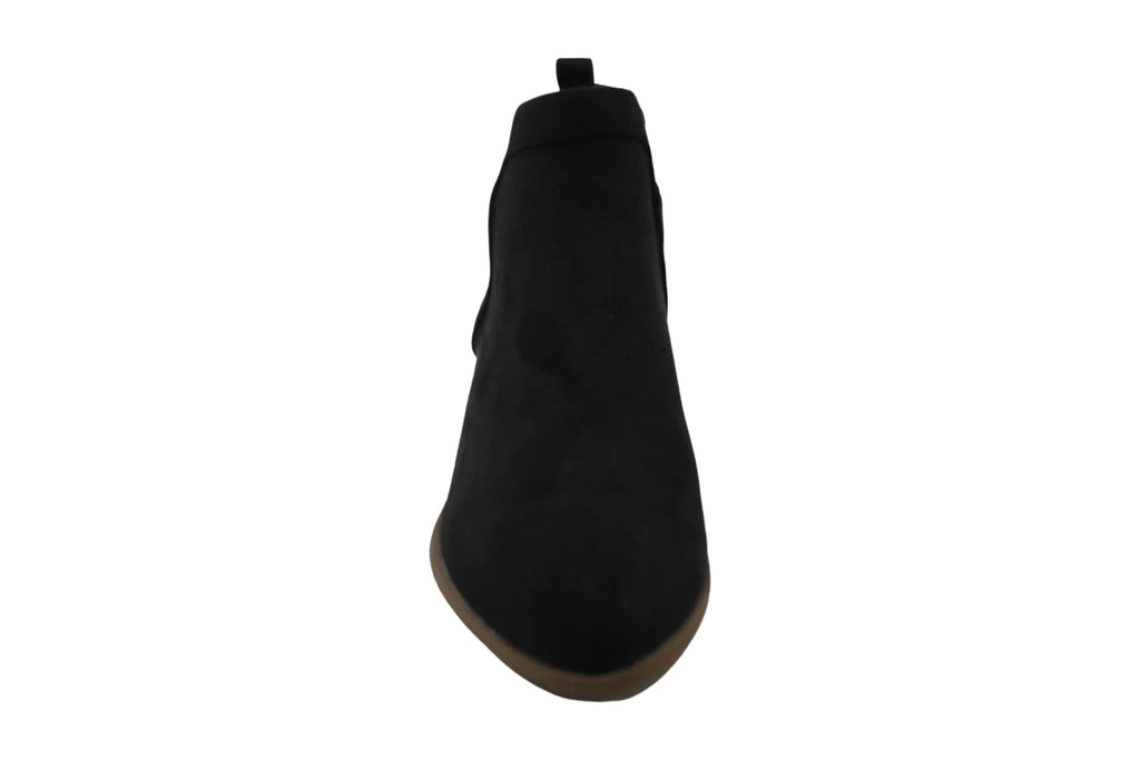 Booties Padded Gore Stretch Myrrah M 9 Toe Womens Heel Block & COMPANY STYLE Perforated Almond