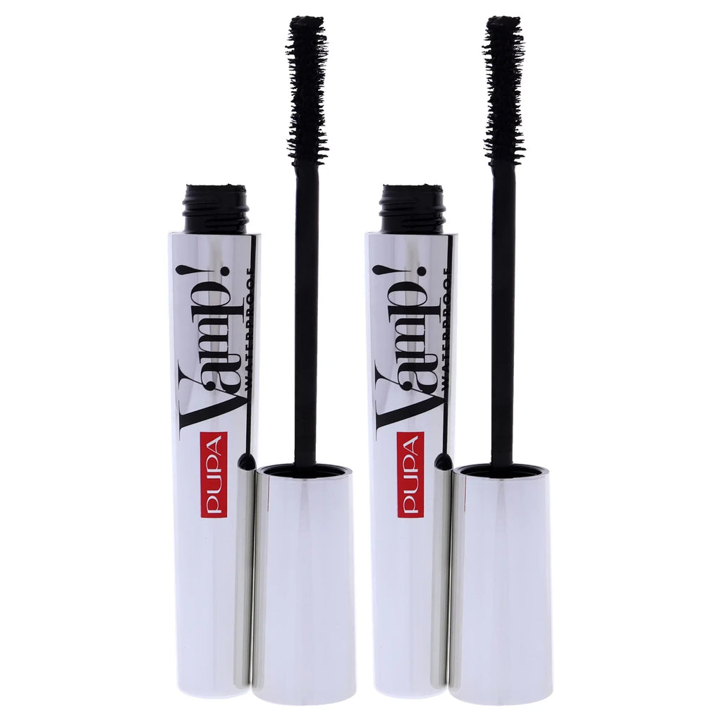 Mascara Extra Pupa of - 001 - oz Waterproof Vamp! 0.30 Milano Mascara Pack 2 -