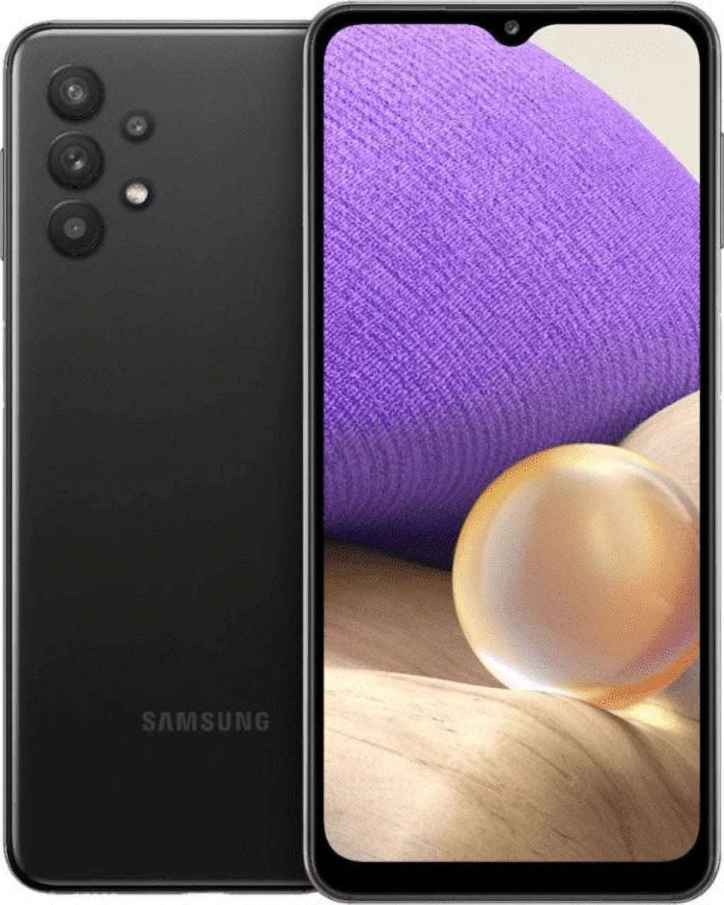 (T-Mobile) Galaxy Smartphone, SM-A326UZKNTMB A32 64GB (Refurbished) 5G Phantom Restored 6.5" Samsung