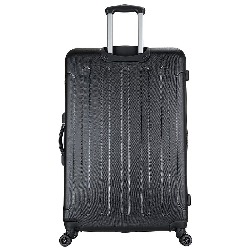 (DKINT00L-BLK) Plastic Spinner DUKAP INTELY 4-Wheel Luggage