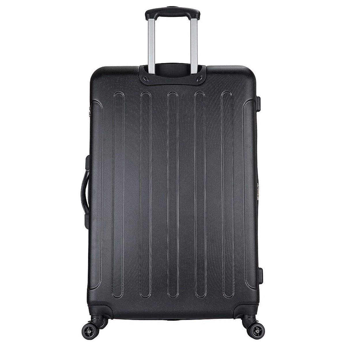 (DKINT00L-BLK) Plastic Spinner DUKAP INTELY 4-Wheel Luggage
