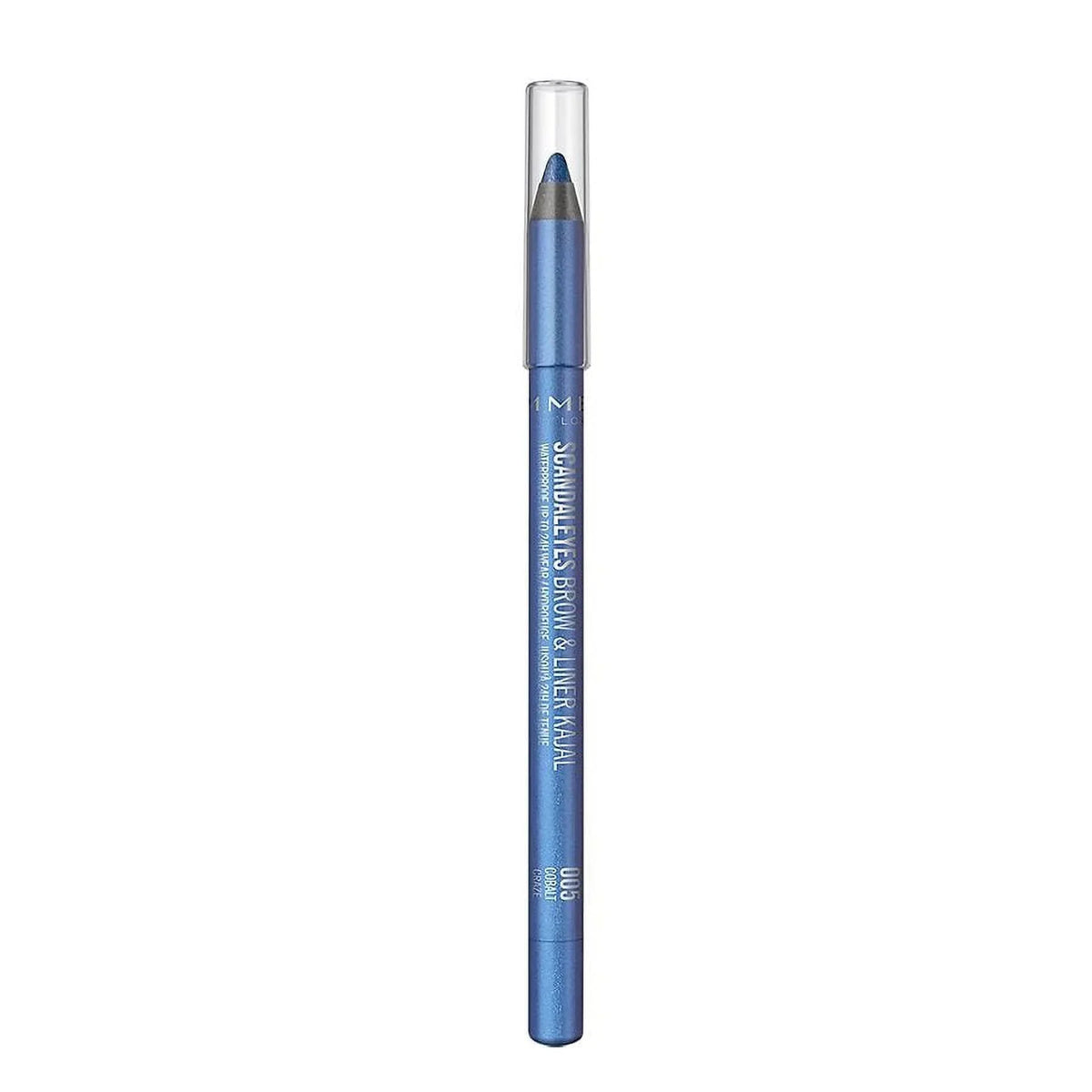 Pack Scandaleyes of Brow Waterproof Kajal, oz 2 Cobalt Rimmel Craze and Liner 0.04