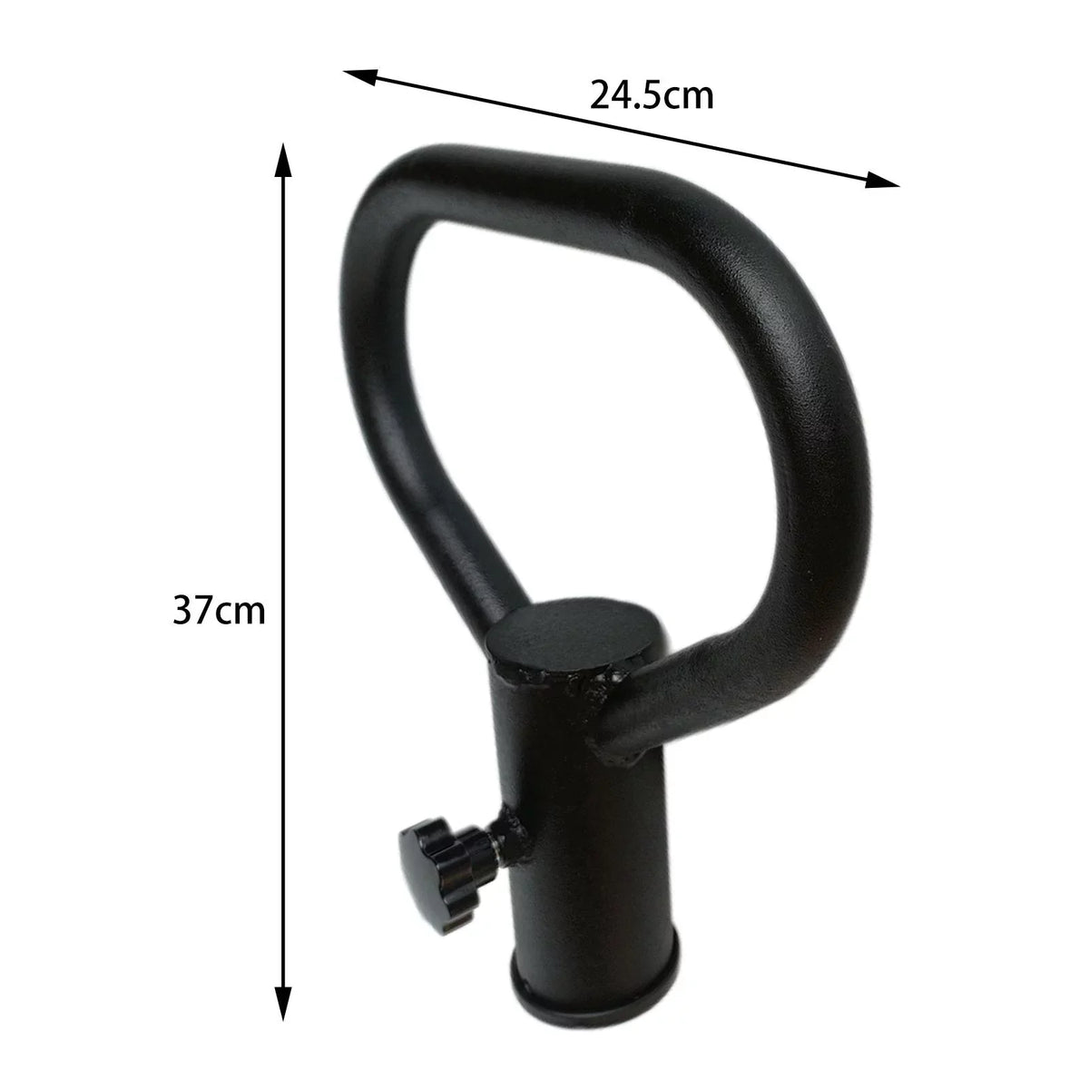 Men Weight Iron Handle Duty Bar and Heavy Fitness Barbell Deadlift Handle Equipment for Workout Training Women for Squat