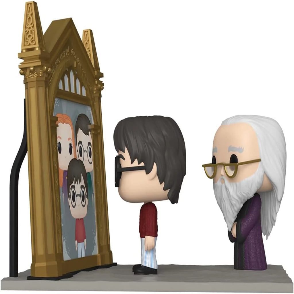 Funko: Vinyl Item! Moment POP! Movie Albus Harry Mirror Your Erised, with Collection Dumbledore Collectible, The Exclusive Grow Wizarding Today, and Potter World