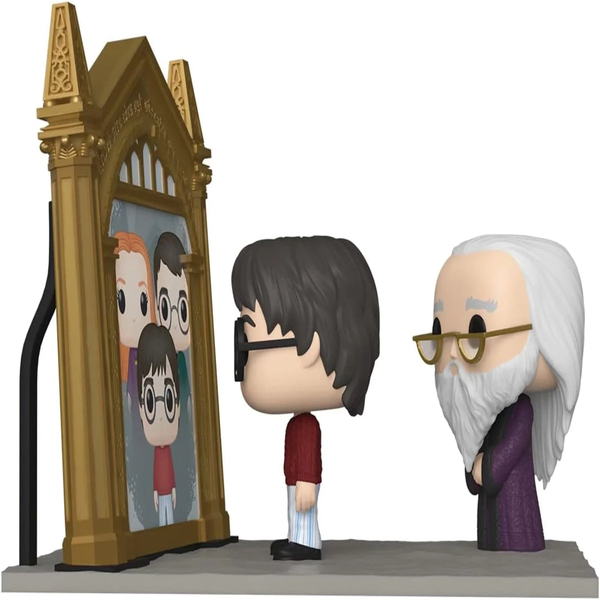 Funko: Vinyl Item! Moment POP! Movie Albus Harry Mirror Your Erised, with Collection Dumbledore Collectible, The Exclusive Grow Wizarding Today, and Potter World
