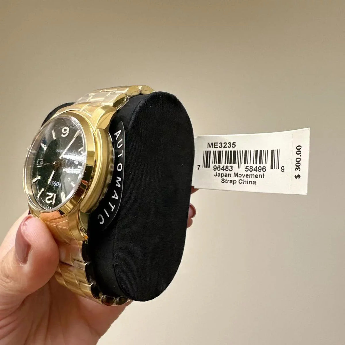 Watch Green Ladies Heritage Quartz ME3235 Dial Fossil