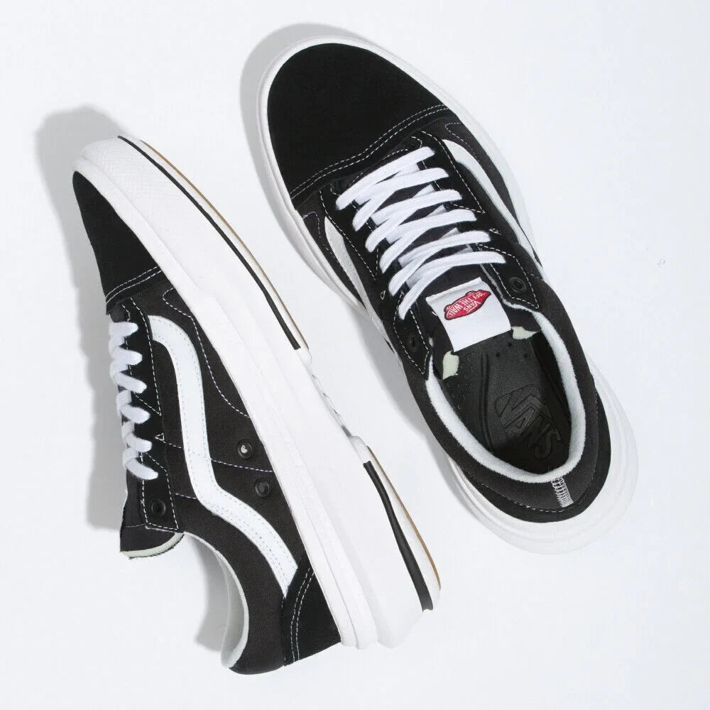 Skool (5) & Skate Canvas Unisex VN0A7Q5EBA2 B472 Shoes White CC Overt Old Vans