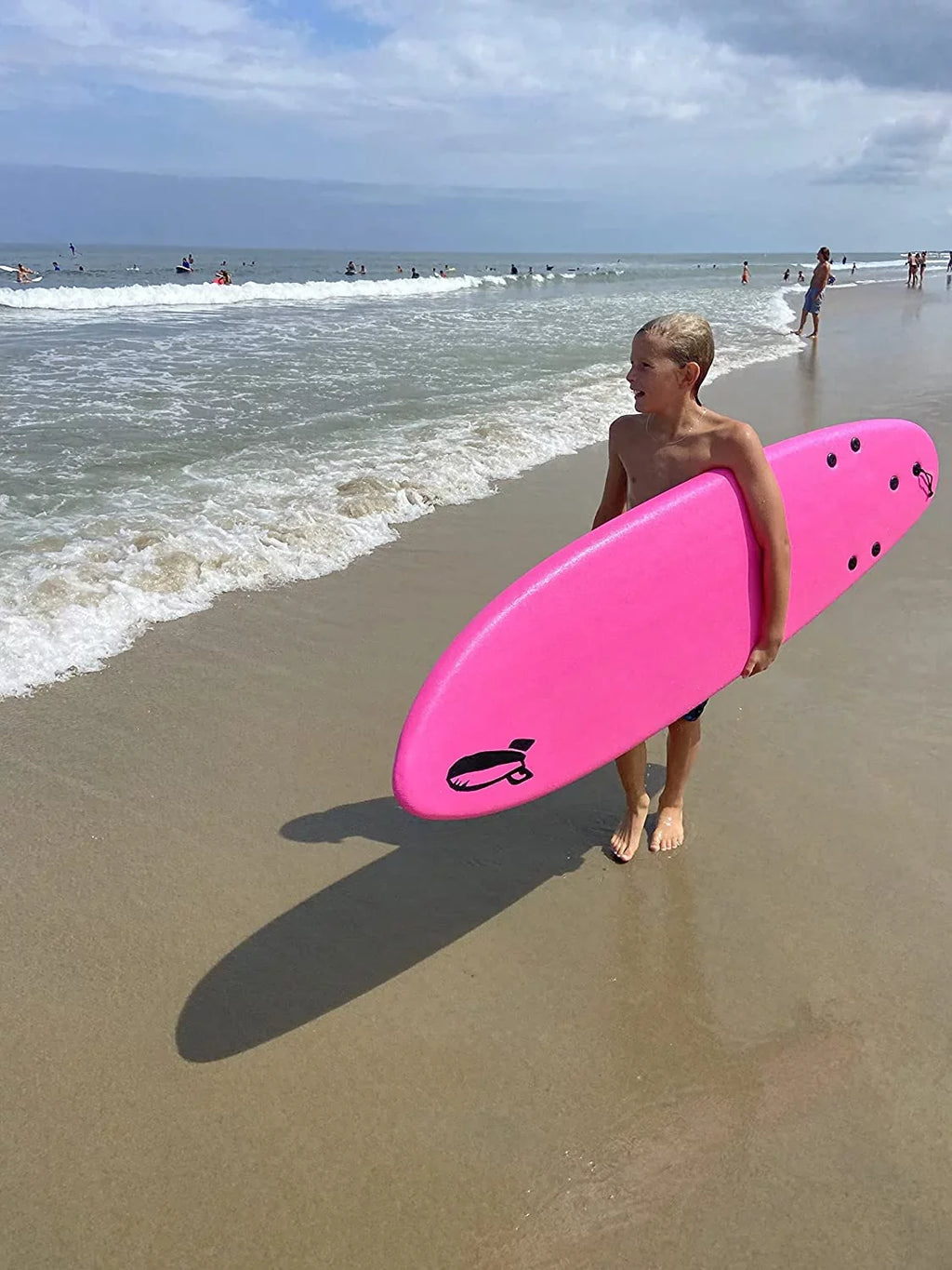 It Surfboard (Orange) 6' Baby Rock Jess