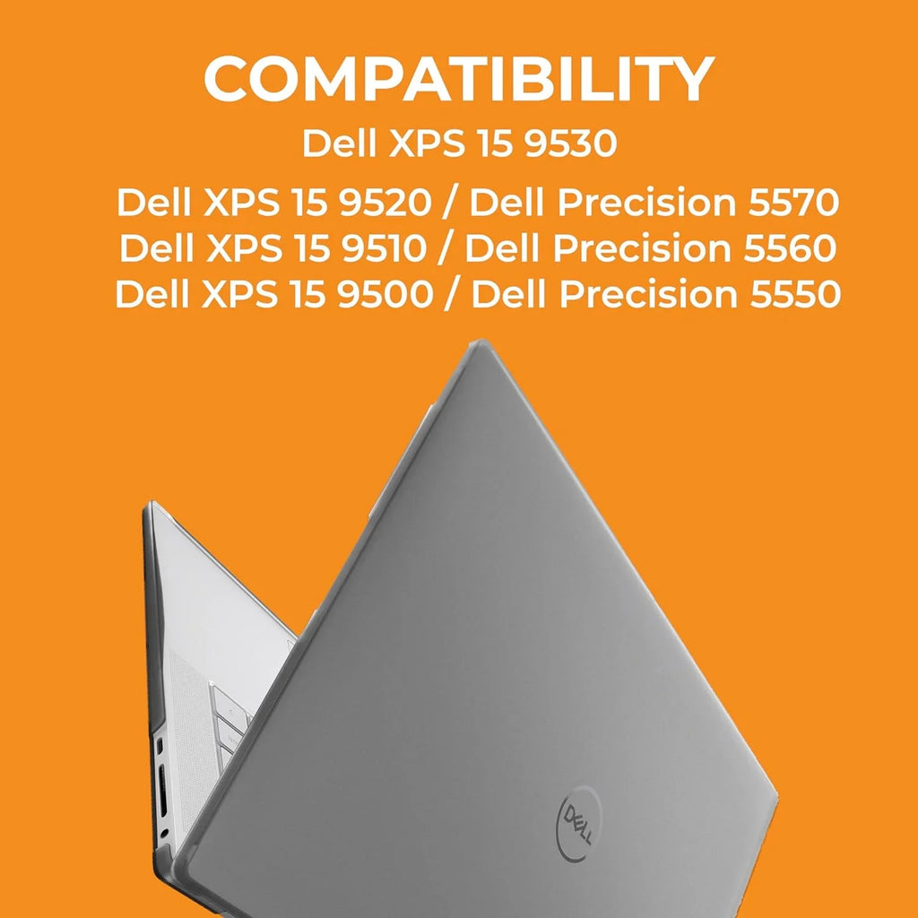 Slim Precision 9500 and Case 9520 XPS 5560 Gumdrop Dell ProTech Fits - 5570 Lightweight Series 5550 9510 Laptop 9530