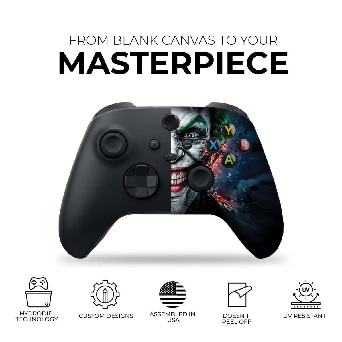 Controller Controller Dream Anti-Slip Custom X/PC/ One Bluetooth 10, with One Laptop Gaming Original Custom with Windows Wireless S/Xbox Xbox Works Xbox Controller One - with