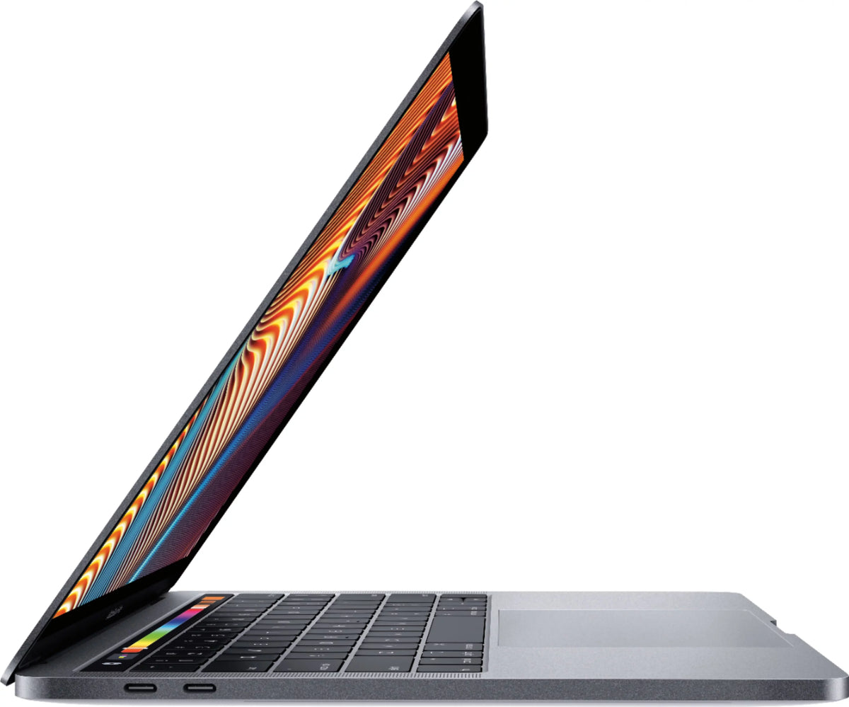 Zipper Laptop MacBook with - (Mid 2.3GHz, (Refurbished) + Sleeve Bundle 2018, Pro MR9Q2LL/A) Starter Kit Apple Kit SSD) (i5 13-inch Space Gray 256GB + Cleaning