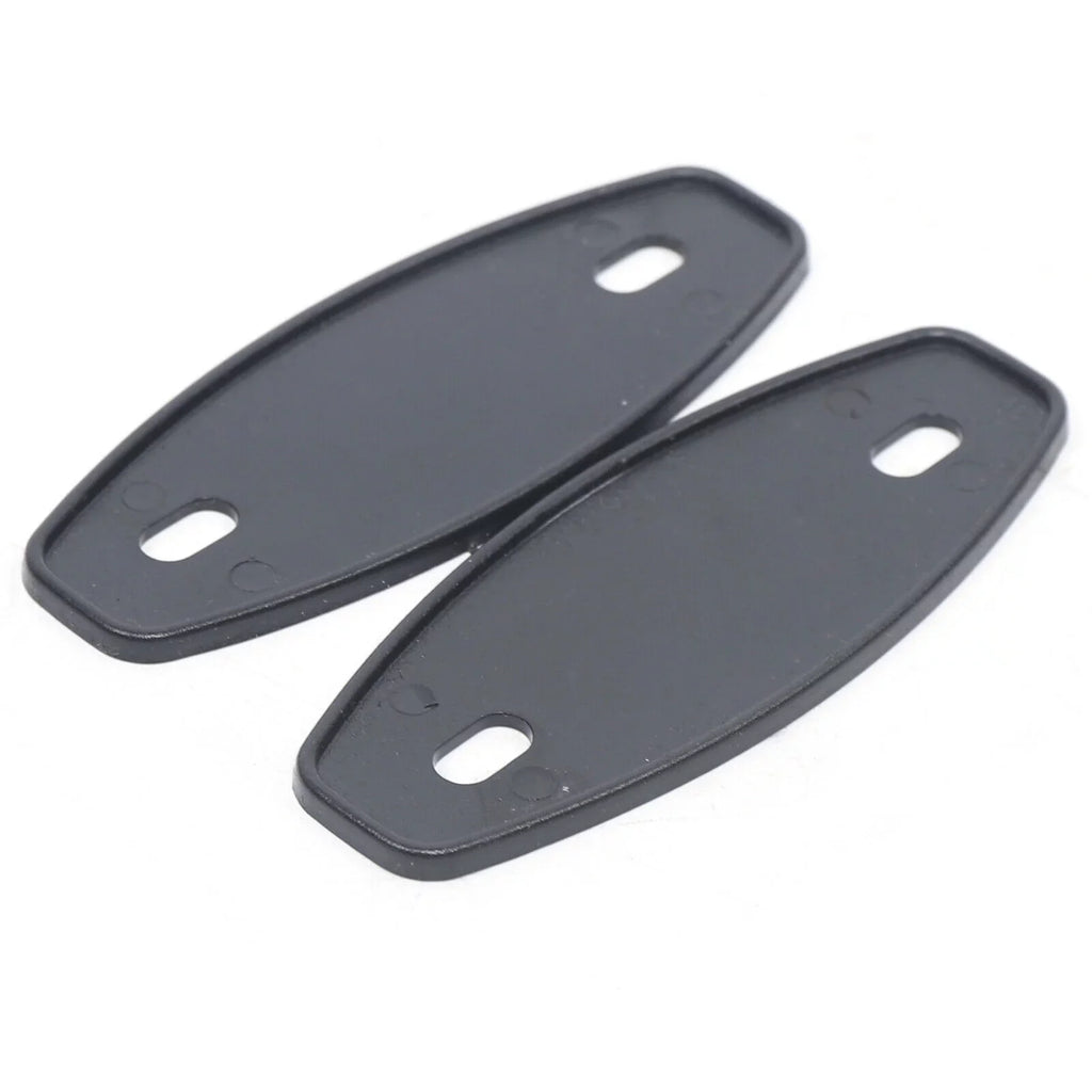 Mirror Side Pair Plane Mirror Gasket Rear View 1 Universal Classic Car Wing & Door