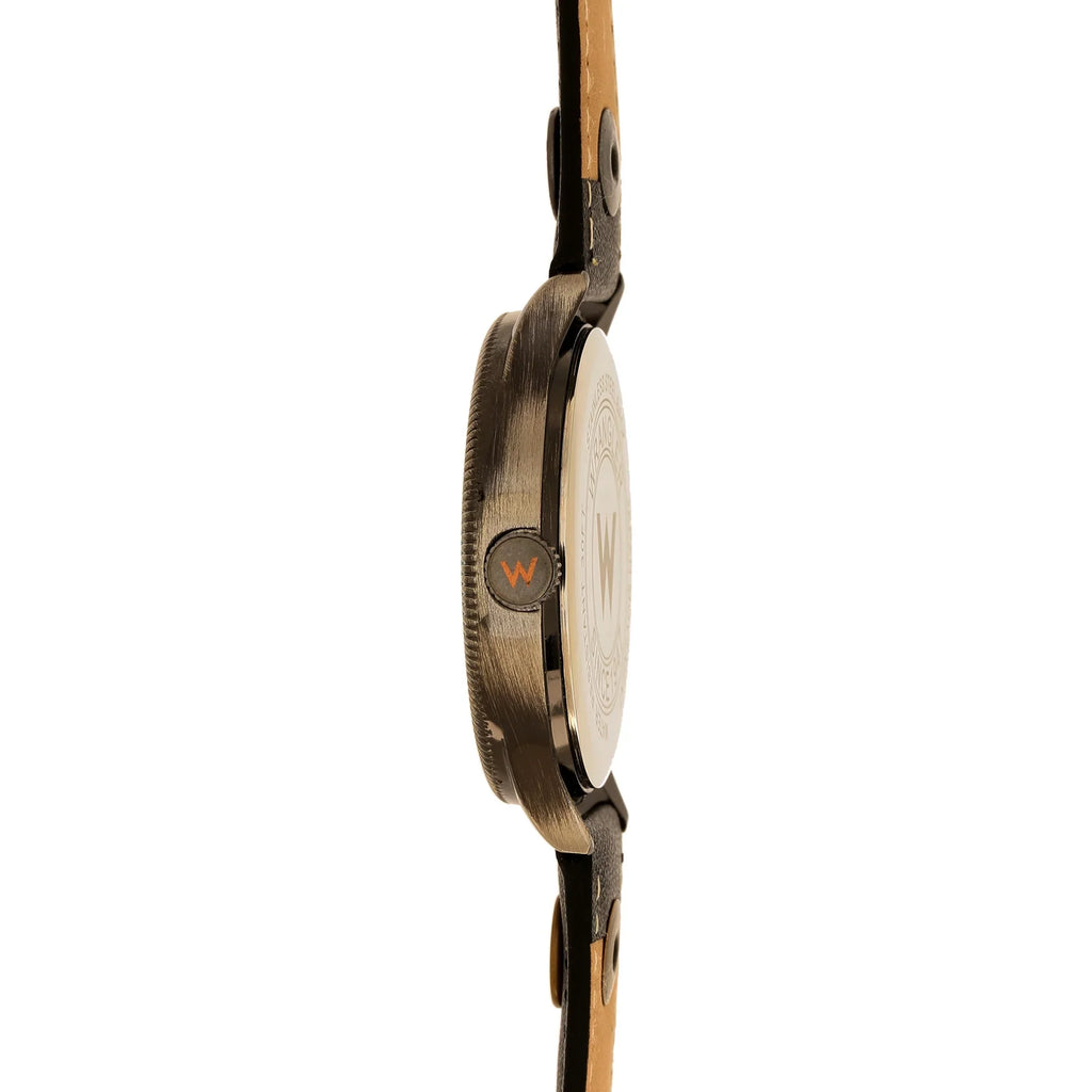 Blue 40mm Dial, Wrangler Watch Strap