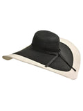 Floppy Hat White Wide & With Brim