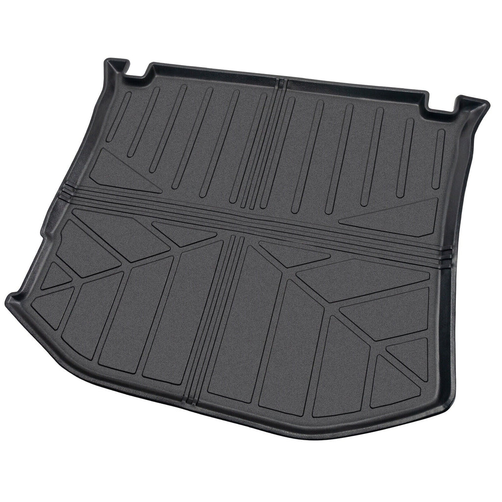 Cherokee Protector TPE Grand Cargo Weather Carpet All Floor Jeep Cargo 2011-2022 Rubber Liner Trunk Mat Custom Rear Fit Car