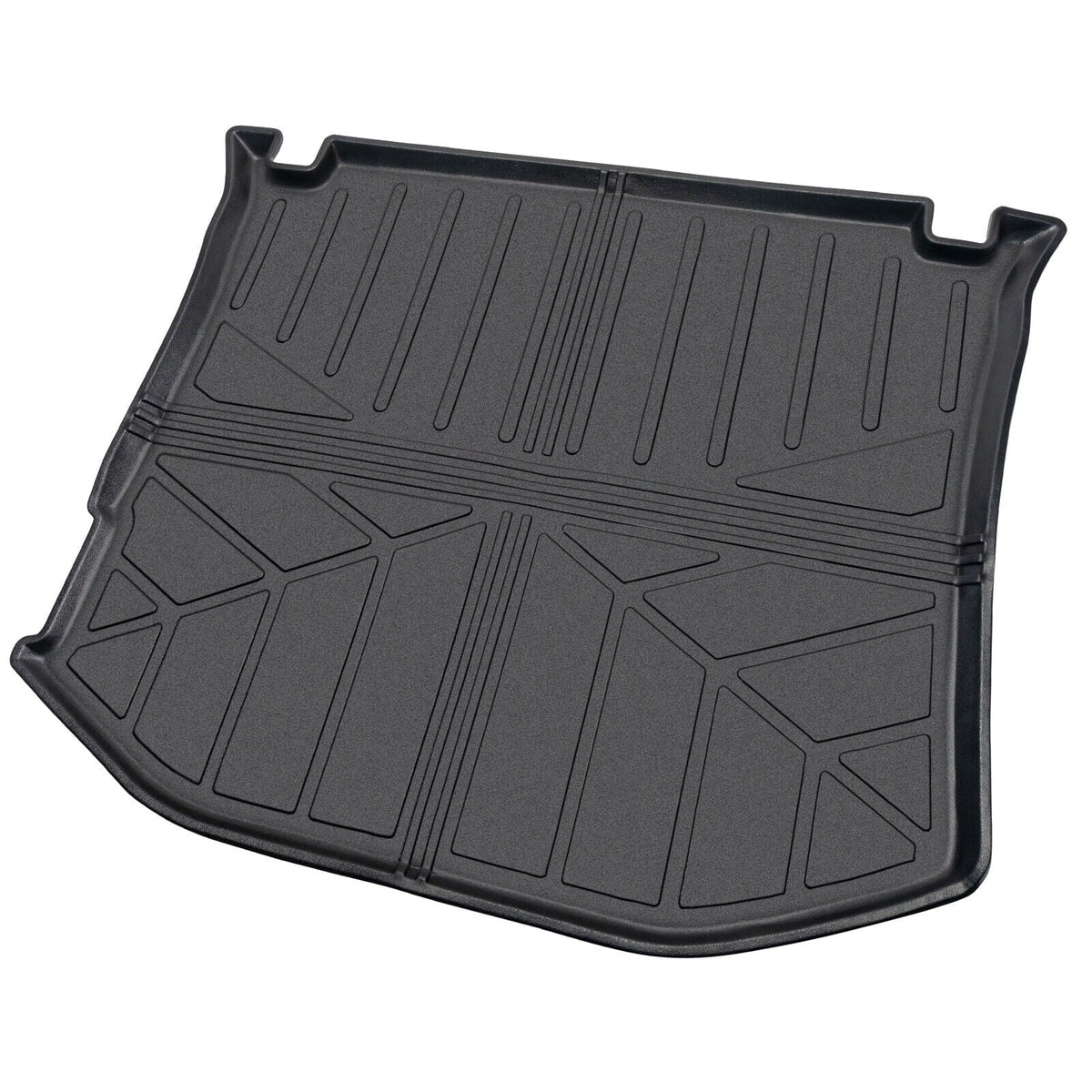 Cherokee Protector TPE Grand Cargo Weather Carpet All Floor Jeep Cargo 2011-2022 Rubber Liner Trunk Mat Custom Rear Fit Car