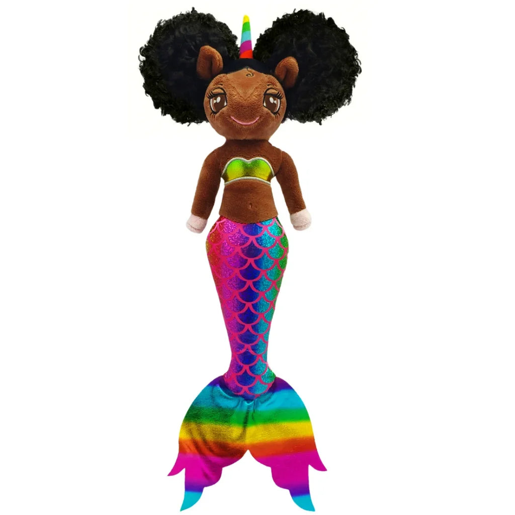 Tail Aaliyah Matching 16 Top and with - inch Unicorn Doll Mermaid Iridescent