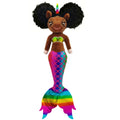Tail Aaliyah Matching 16 Top and with - inch Unicorn Doll Mermaid Iridescent