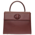 red line Cartier (Good) handbag must Pre-Owned bordeaux leather